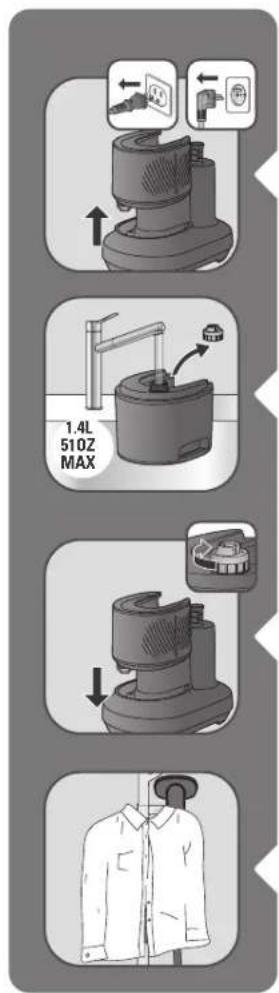 TEFAL Origin Home IT3260 - SASTAVIJANJE / 组装 / การประกอบ - 1