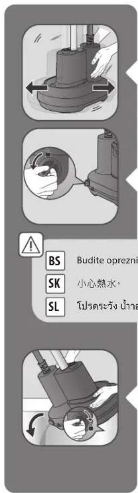 TEFAL Origin Home IT3260 - NAKON UPOTREBE/使用後 / หลังใช้งาน - 4