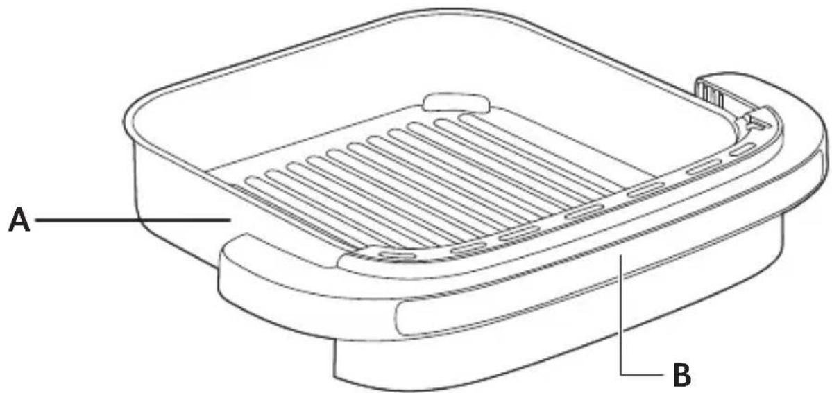 TEFAL Easy Fry XL FW402H - DESCRIZIONE - 1