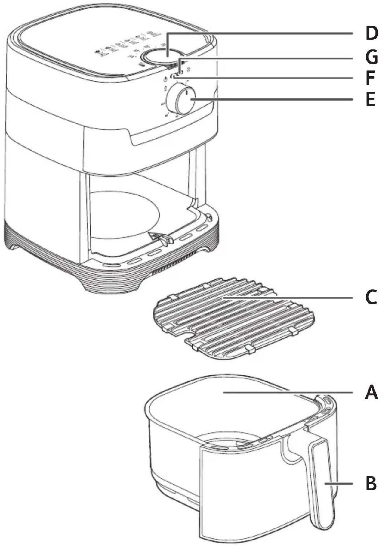 TEFAL Easy Fry & Grill XL EY501A - ODPRAVLJANJE TEŽAV - 1