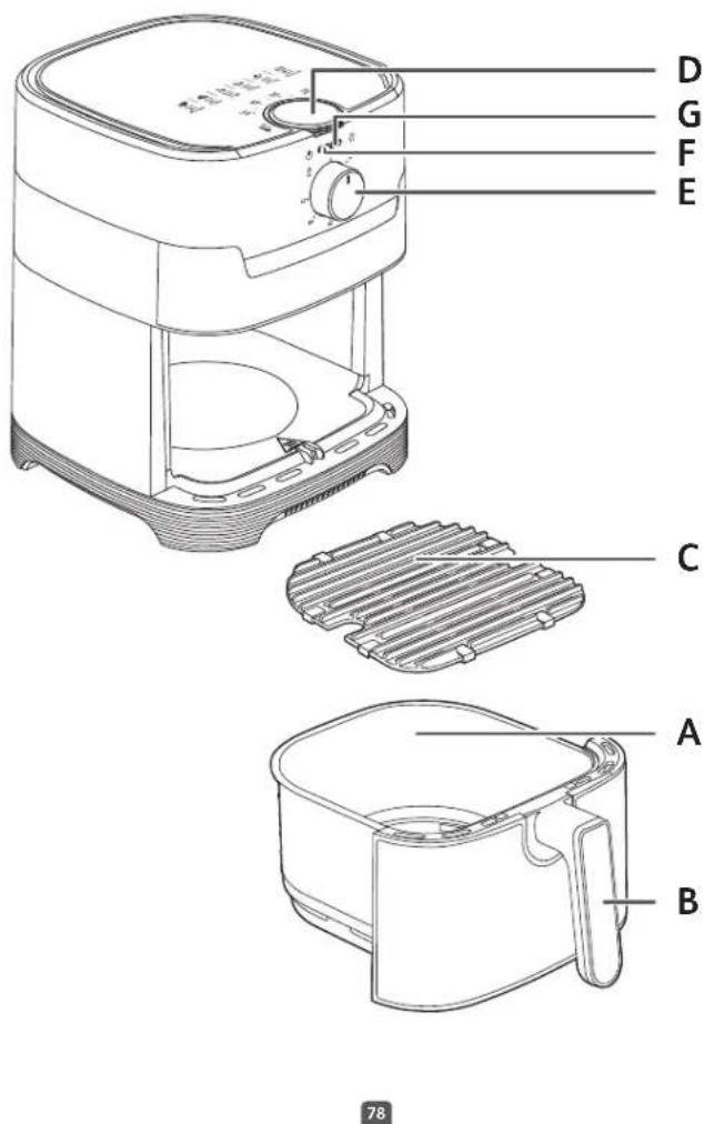 TEFAL Easy Fry & Grill XL EY501A - HIBAELHÁRÍTÁS - 1