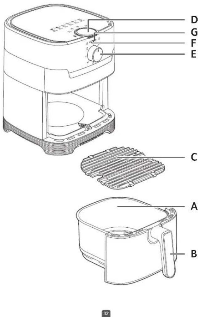 TEFAL Easy Fry & Grill XL EY501A - FOUTOPSPORING - 1