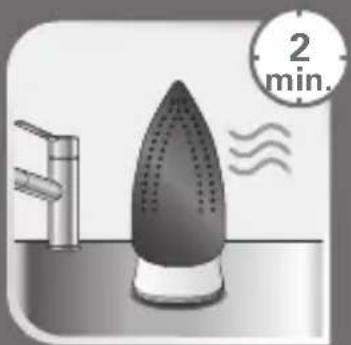 TEFAL Steam Essential FV1041 - Rangez votre fer - 3