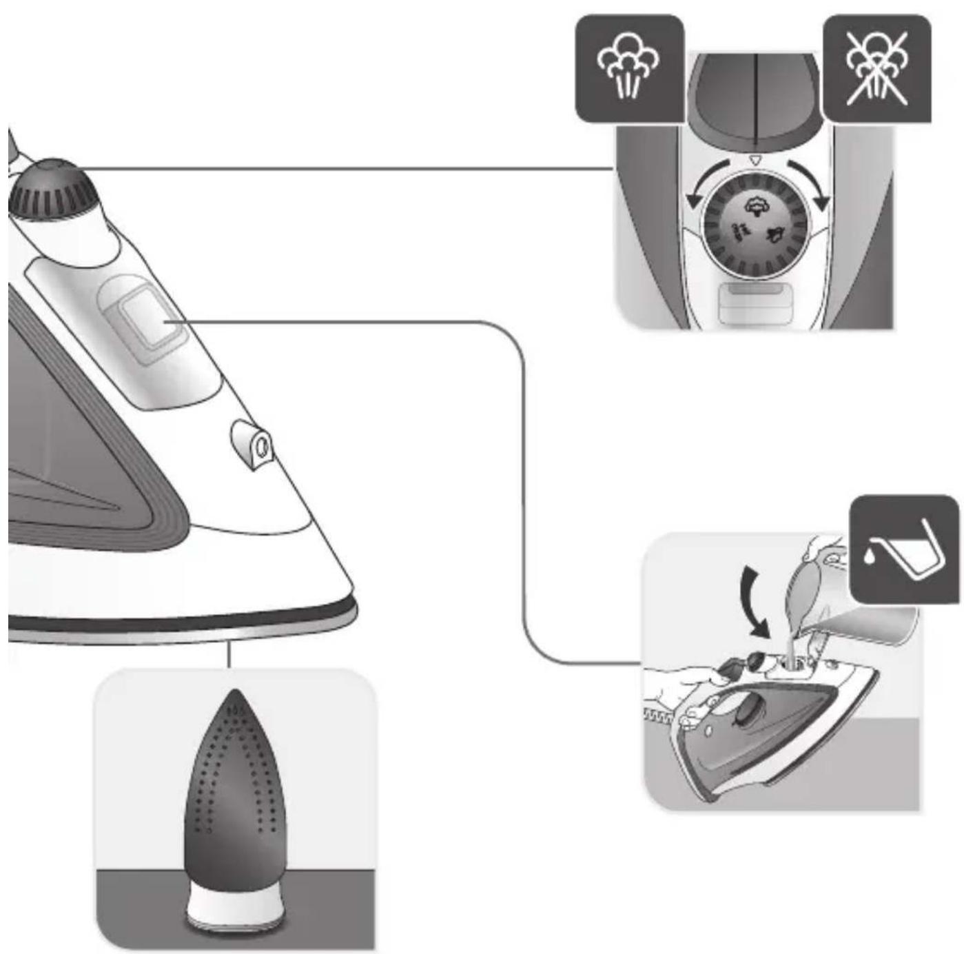 TEFAL Steam Essential FV1041 - 2