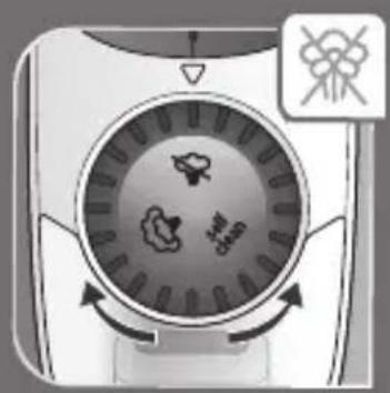 TEFAL Steam Essential FV1041 - Adjusting the temperature and steam - 4