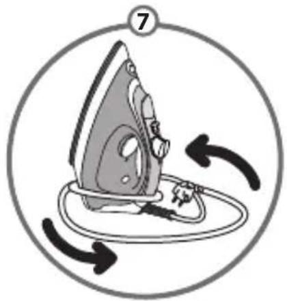 TEFAL Prima FV3755 - EN Extra steam / ES Vapor extra / FR Superpressing - 23