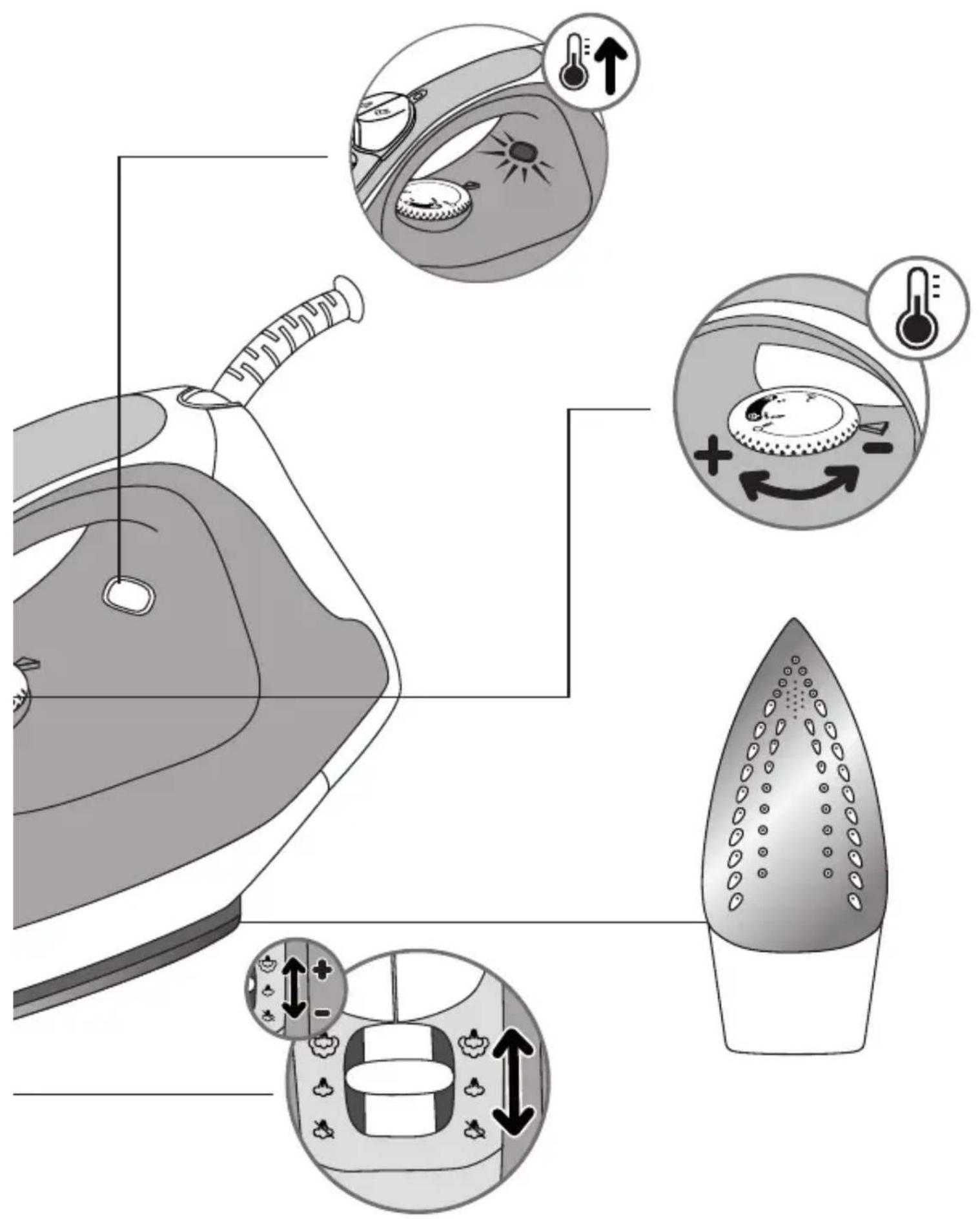 TEFAL Prima FV3755 - 1