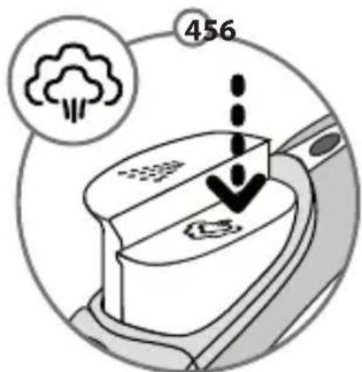 TEFAL Prima FV3755 - EN Extra steam / ES Vapor extra / FR Superpressing - 13
