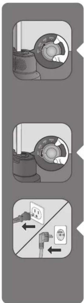 TEFAL Home Steam IT3240 - BEFORE USE / ANTES DE USAR / AVANT L'UTILISATION - 7