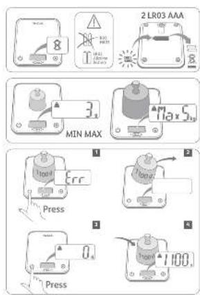 TEFAL Optiss BC5111 - 7