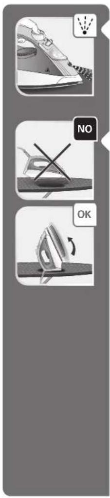 TEFAL Easy Steam FV1940 - Vertical steam ironing - 1