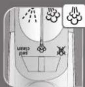 TEFAL Easy Steam FV1940 - Adjusting the temperature and steam - 3