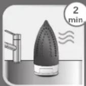 TEFAL Easy Steam FV1940 - Limpieza de la cámara de vapor - 4