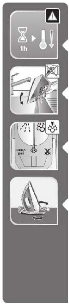 TEFAL Easy Steam FV1940 - While ironing - 2