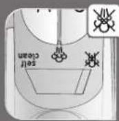 TEFAL Easy Steam FV1940 - Adjusting the temperature and steam - 2
