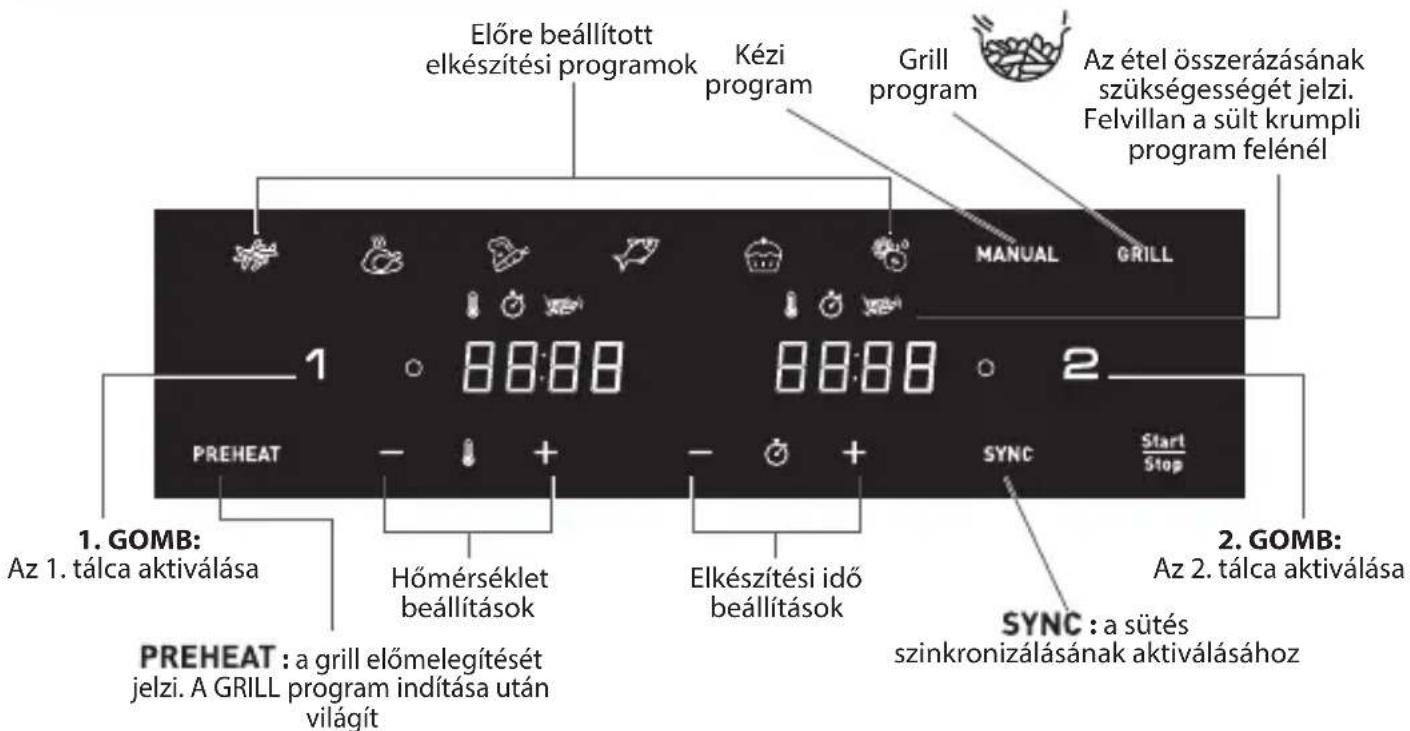 TEFAL Easy Fry Dual EY901N - 3