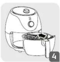 TEFAL Easy Fry EY1228 - iPrimero la proteccion del ambientel - 4