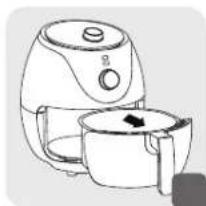 TEFAL Easy Fry EY1228 - iPrimero la proteccion del ambientel - 2