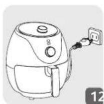 TEFAL Easy Fry EY1228 - iPrimero la proteccion del ambientel - 1
