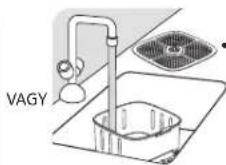 MOULINEX Easy Fry Silence EZ551H - LEVÁLASZTHATÓ ELÓLAP\* - 5