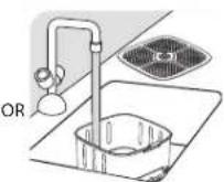 MOULINEX Easy Fry Silence EZ551H - ΑΠΟΣΠΩΜΕΝΟ ΜΠΡΟΣΤΙΝΟ ΜΕΡΟΣ\* - 5