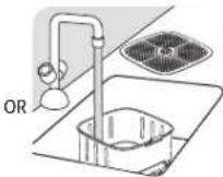 MOULINEX Easy Fry Silence EZ551H - ÇIKARILABİLİR ÖN PANEL\* - 5