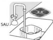 MOULINEX Easy Fry Silence EZ551H - PARTE FRONTALĂ DETAŞABILĂ\* - 5