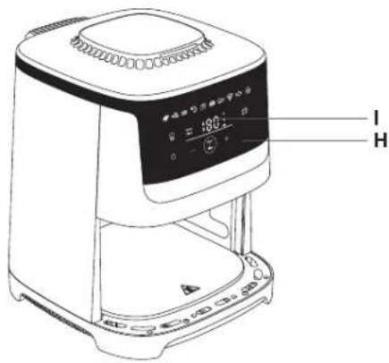 MOULINEX Easy Fry Silence EZ551H - FEHLERBEHEBUNG - 1