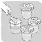 MOULINEX Easy Fry Silence EZ551H - JOGHURT - 1