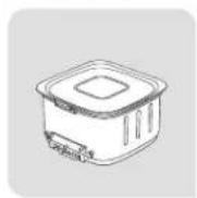 MOULINEX Easy Fry Silence EZ551H - ETTEVALMISTUSED KASUTAMISEKS - 6
