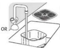 MOULINEX Easy Fry Silence EZ551H - PARTE ANTERIORE RIMOVIBILE:\* - 5