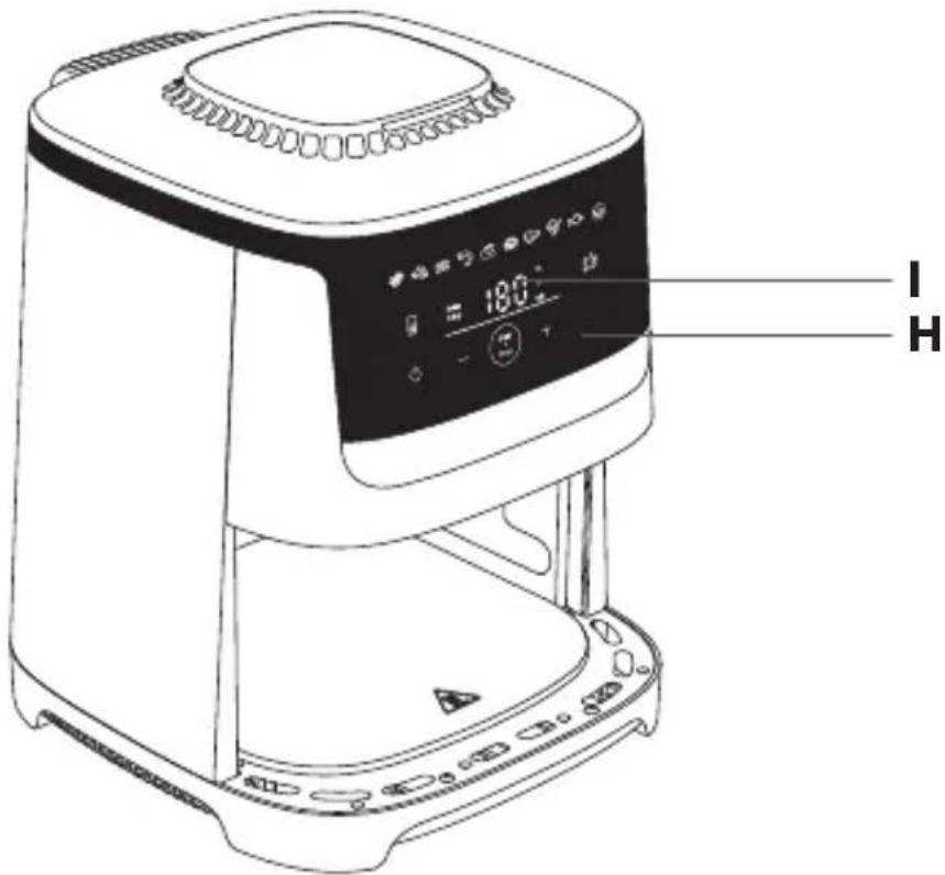 MOULINEX Easy Fry Silence EZ551H - DEPANARE - 1