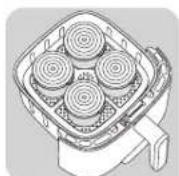 MOULINEX Easy Fry Silence EZ551H - YOGUR - 3