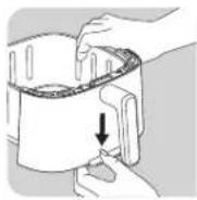 MOULINEX Easy Fry Silence EZ551H - ETTEVALMISTUSED KASUTAMISEKS - 1