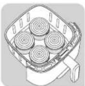 MOULINEX Easy Fry Silence EZ551H - JOGURT - 2