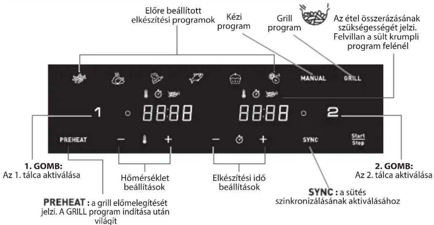 MOULINEX Easy Fry Dual EZ9018 - 2