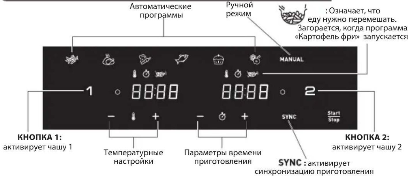 MOULINEX Easy Fry Dual EZ9018 - ГАРАНЦИЯ И СЕРВИЗНО ОБСЛУЖВАНЕ - 1