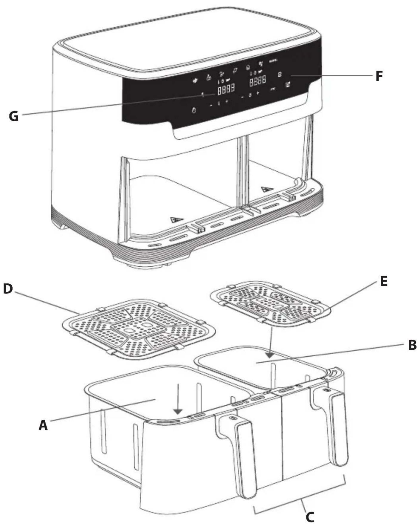 MOULINEX Easy Fry XXL EZ9428 - 1