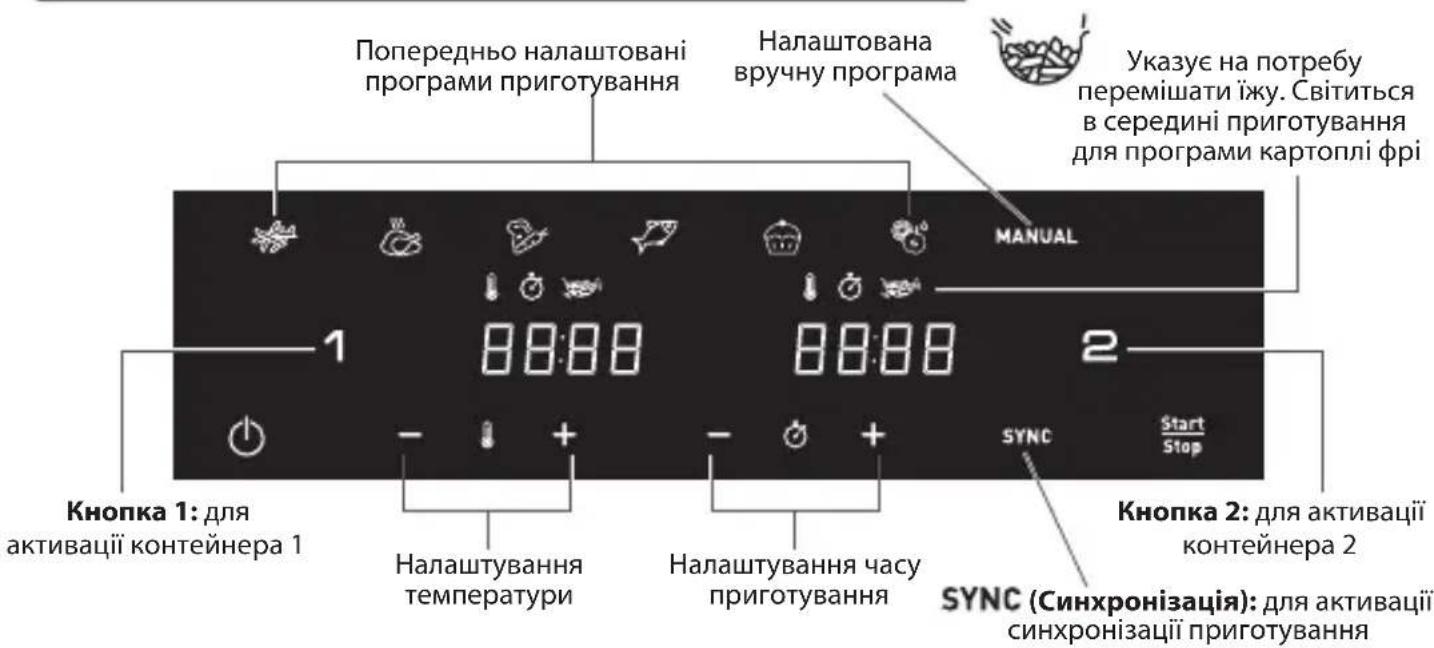 MOULINEX Easy Fry XXL EZ9428 - АВТОМАТИЧЕСКИЕ ПРОГРАММЫ - 3