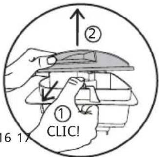 MOULINEX Compacteo Cyclonic MO4549 - Moulinex compacteo® cyclonic - 20