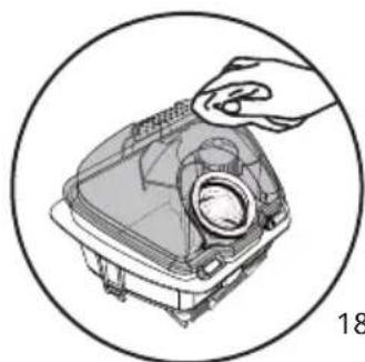MOULINEX Compacteo Cyclonic MO4549 - Moulinex compacteo® cyclonic - 23