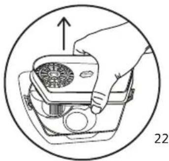 MOULINEX Compacteo Cyclonic MO4549 - Moulinex compacteo® cyclonic - 28