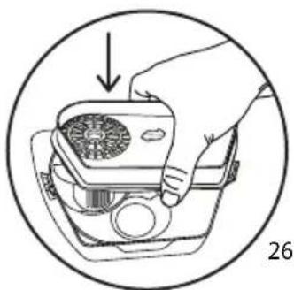 MOULINEX Compacteo Cyclonic MO4549 - Moulinex compacteo® cyclonic - 33