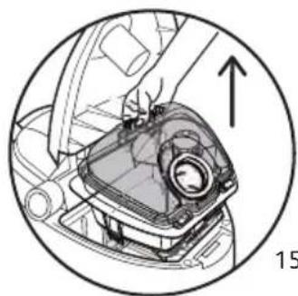 MOULINEX Compacteo Cyclonic MO4549 - Moulinex compacteo® cyclonic - 19