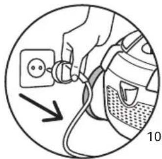 MOULINEX Compacteo Cyclonic MO4549 - Moulinex compacteo® cyclonic - 14