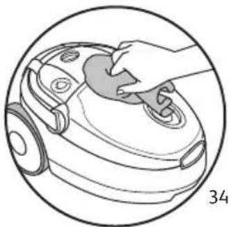 MOULINEX Compacteo Cyclonic MO4549 - Moulinex compacteo® cyclonic - 46