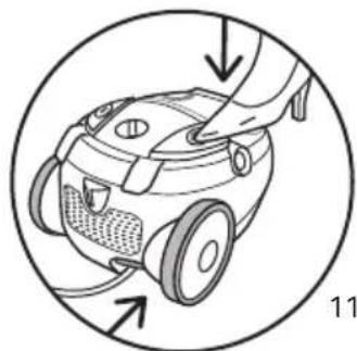 MOULINEX Compacteo Cyclonic MO4549 - Moulinex compacteo® cyclonic - 15