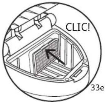 MOULINEX Compacteo Cyclonic MO4549 - Moulinex compacteo® cyclonic - 45