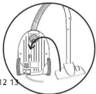 MOULINEX Compacteo Cyclonic MO4531 - Moulinex compacteo® cyclonic - 16