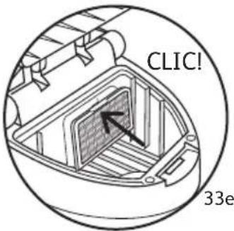 MOULINEX Compacteo Cyclonic MO4531 - Moulinex compacteo® cyclonic - 45